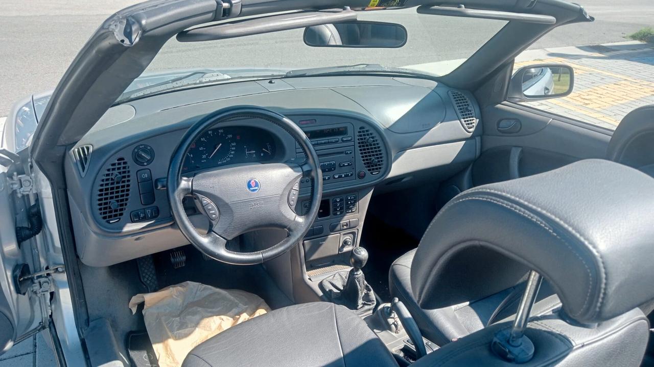 Saab 9-3 Cabrio Turbo s