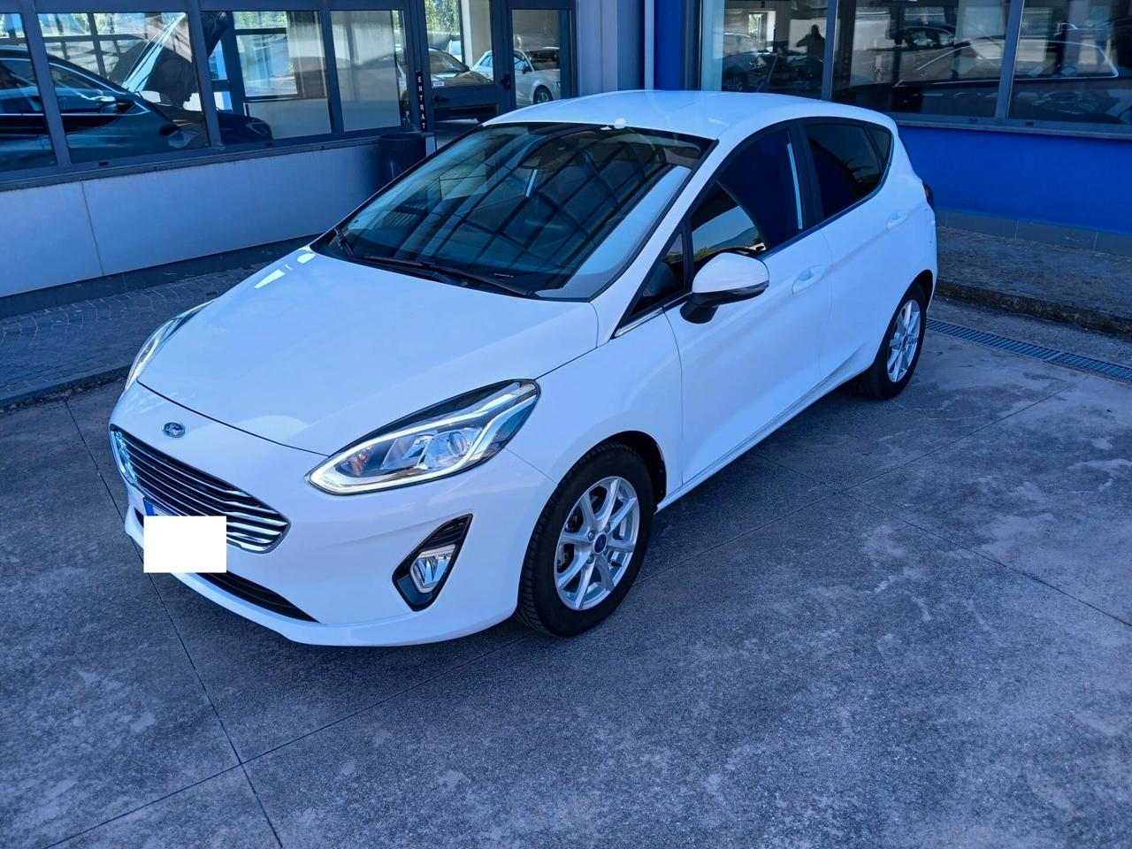 Ford Fiesta 1.1 75cv GPL 5porte Titanium anno 2021