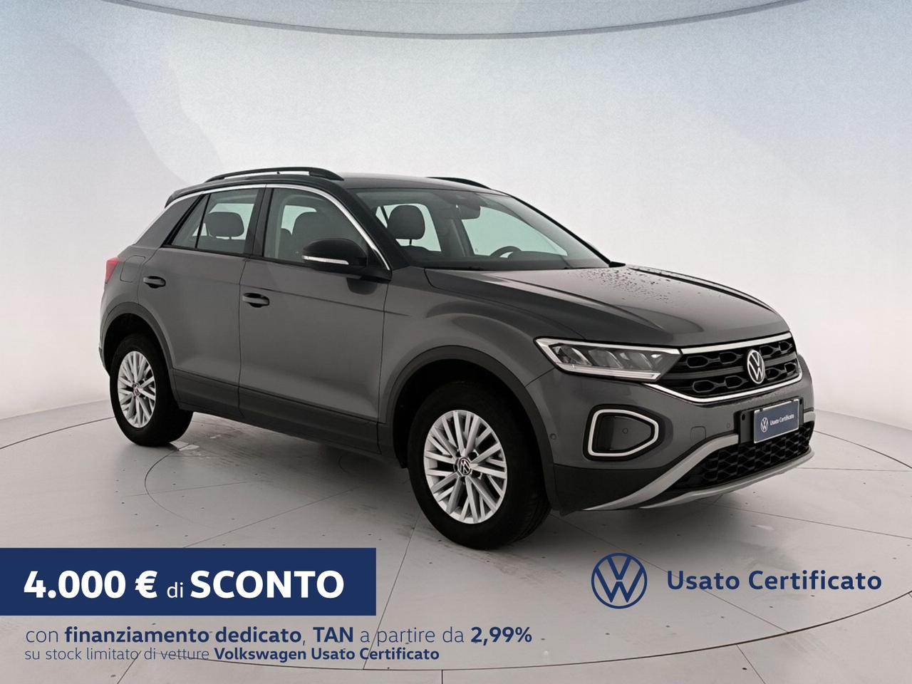 Volkswagen T-Roc 2.0 tdi life 150cv dsg