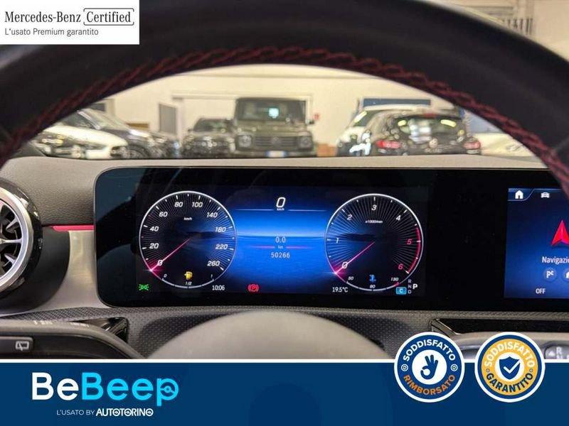 Mercedes-Benz Classe A A 180 D AMG LINE ADVANCED PLUS AUTO