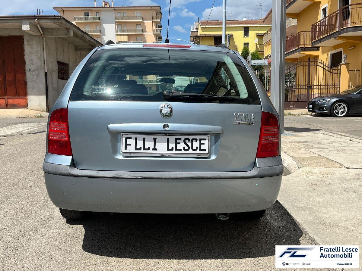 SKODA - Octavia Station Wagon Wagon 1.9 tdi Ambiente