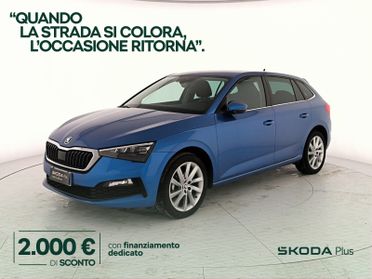 Skoda Scala 1.0 g-tec style 90cv