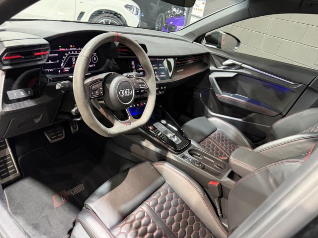 AUDI RS3 RS3 CARBOCERAMICI TETTO MATRIX TOTAL BLACK IVA