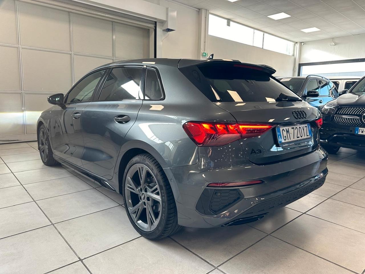 Audi A3 SPB 40 TDI quattro S tronic S line