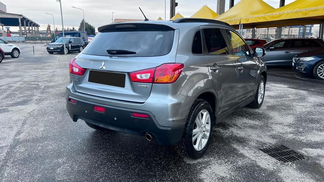 Mitsubishi ASX 1.8 DI-D 150 CV 4WD Intense ClearTec Panoramic