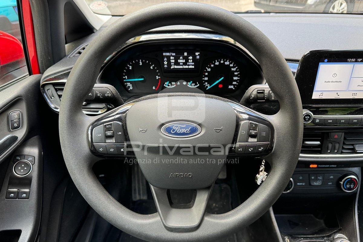 FORD Fiesta 1.5 TDCi 5 porte Titanium