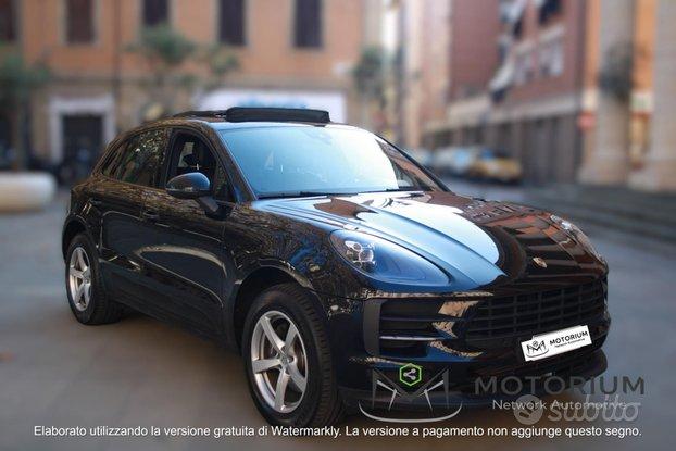 Porsche Macan 2.0 NO SUPERBOLLO, TETTO PANORAMICO