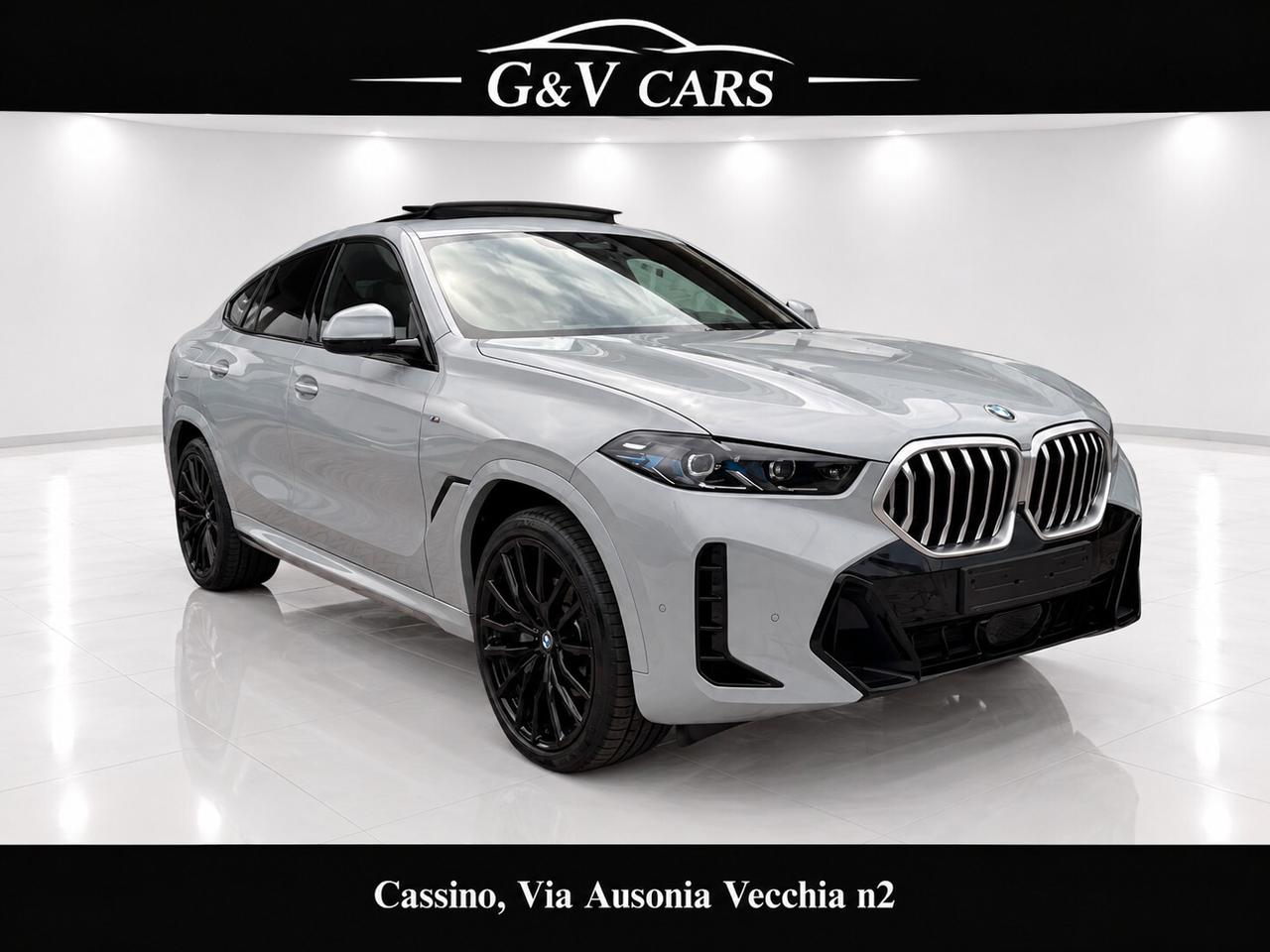 Bmw X6 xDrive30d 48V Msport TETTO HEAD UP