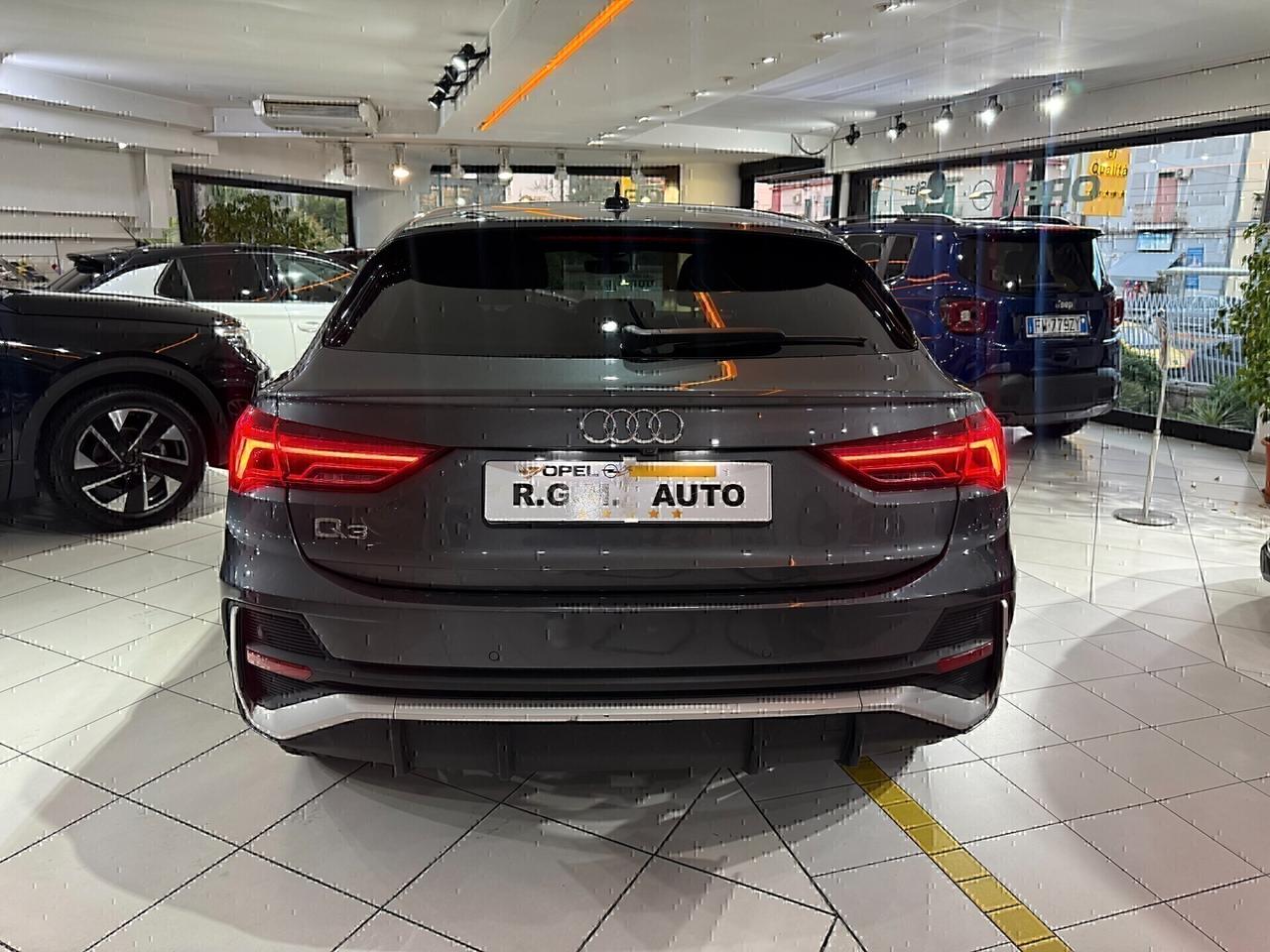 Audi Q3 35 TDI S tronic line edition KM 121951