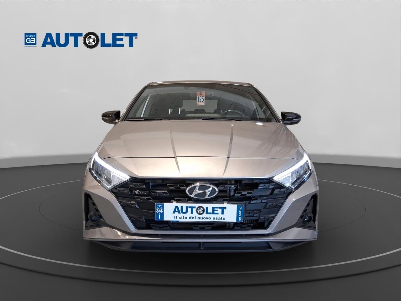 Hyundai i20 1.0 T-GDI MT N-Line 100CV