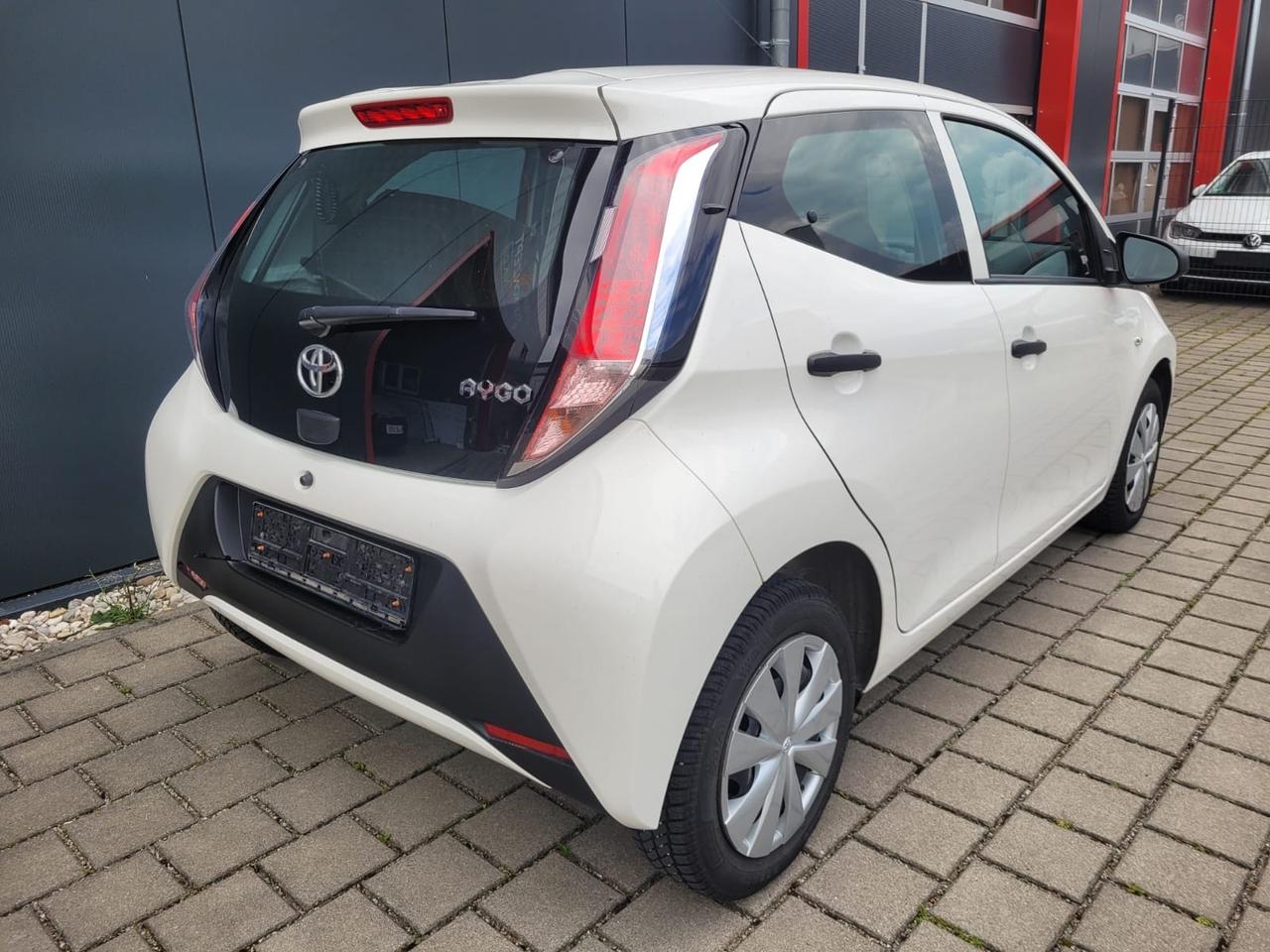 Toyota Aygo 28000 km