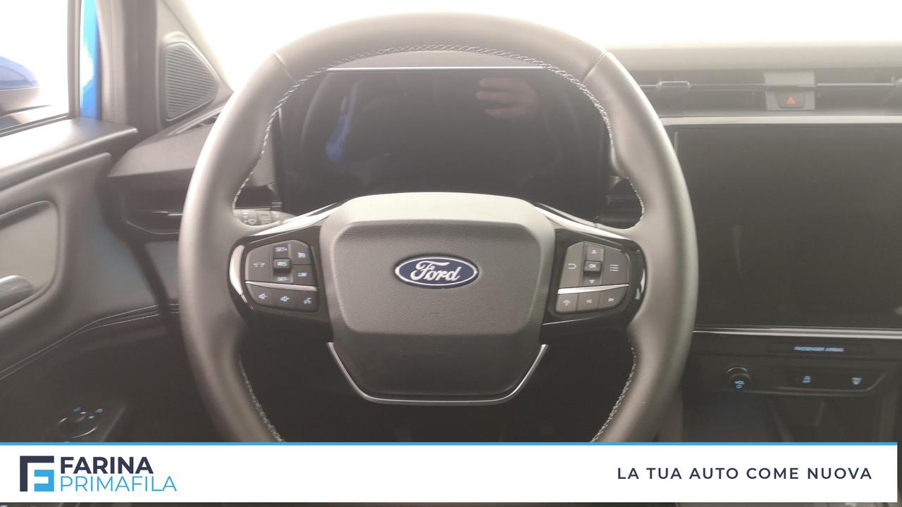 FORD Puma Titanium 1.0 EcoBoost Hybrid 125CVTrasmissione manuale a 6 rapporti Trazione anteriore