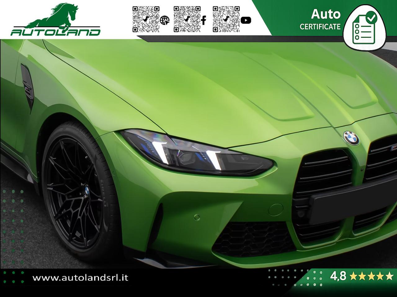 BMW M3 3.0 Competition xdrive auto Individual