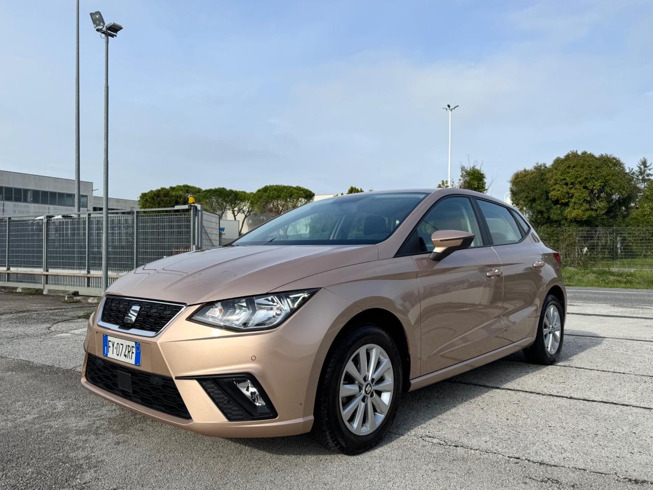 SEAT IBIZA 1.0 TGI Metano Style - Navi