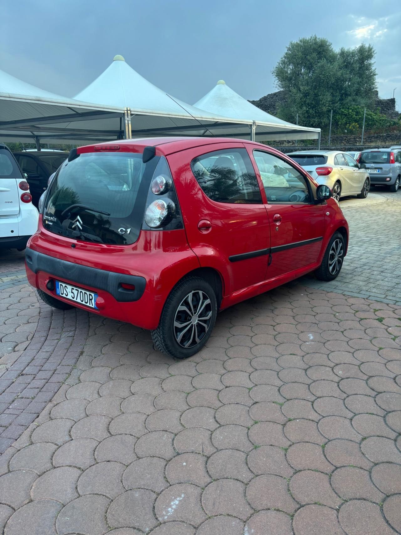 Citroen C1 1.4 HDi 55CV 5 porte airdream AMIC1