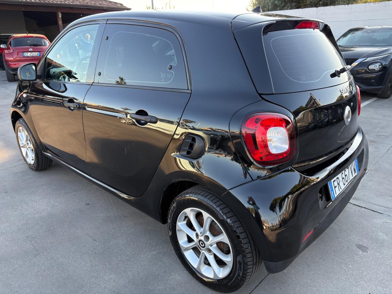 Smart ForFour 70 1.0 Brabus Syle 2018