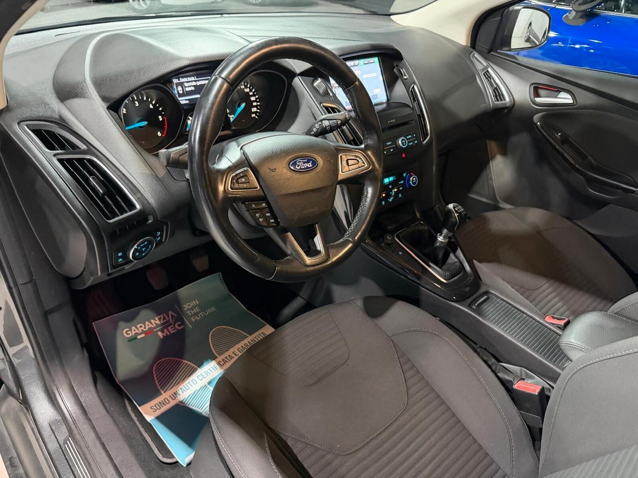 Ford Focus IVA ESPOSTA Titanium Diesel Euro6 Neopatentati