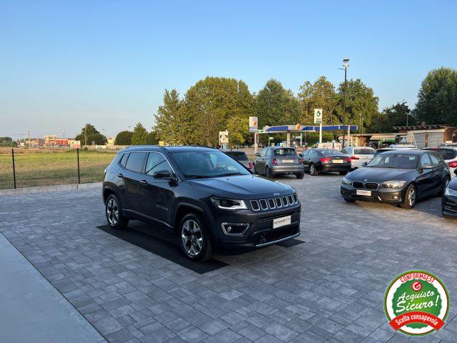 JEEP Compass 1.6 Multijet II Limited ANCHE NEOPATENTATI