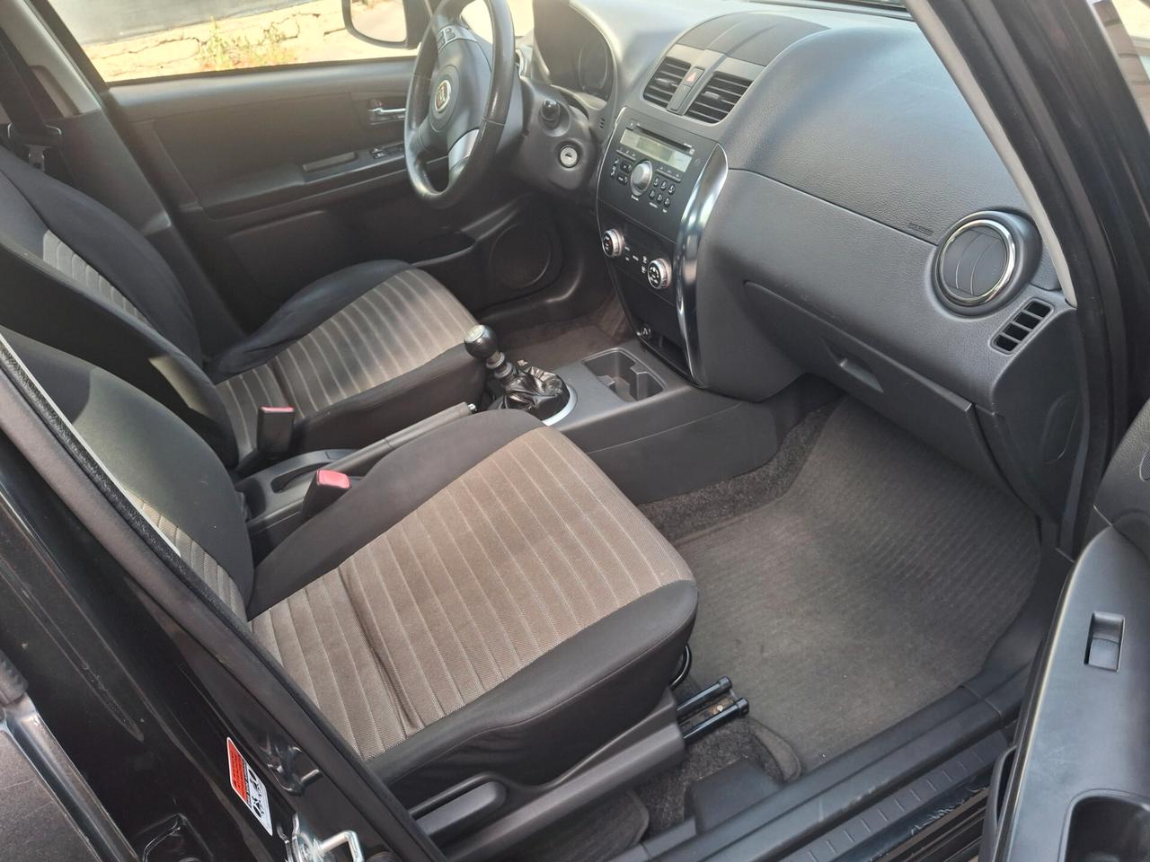 Fiat Sedici 2.0 MJT 16V DPF 4x4 Emotion