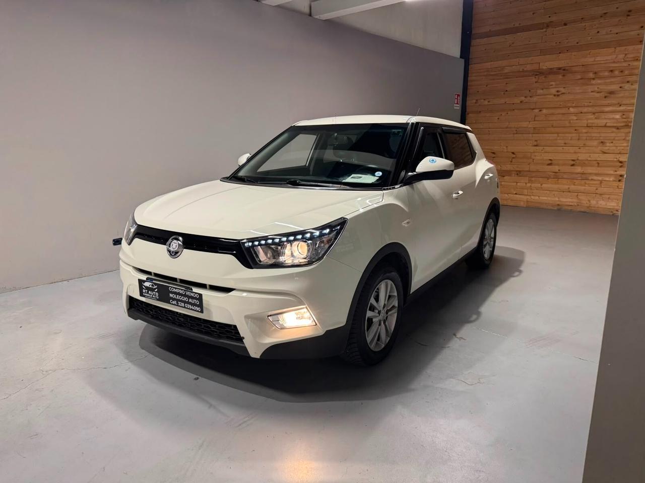 Ssangyong Tivoli 1.6 2WD Bi-fuel GPL Be