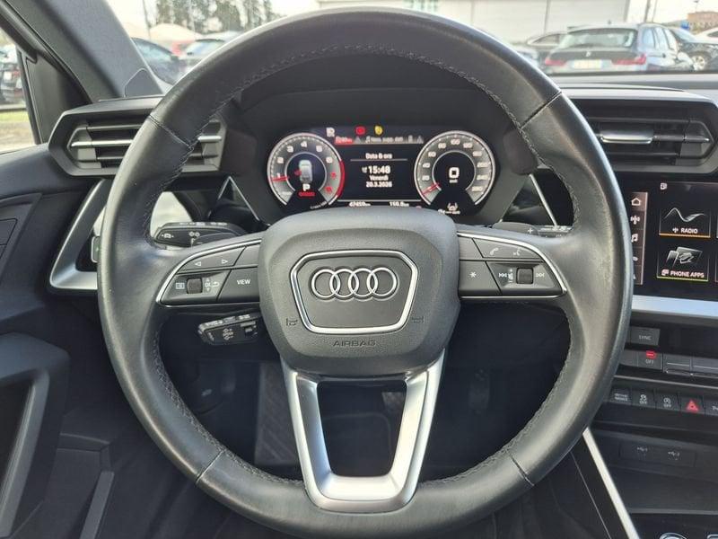 Audi A3 Sportback 30 g-tron S tronic S line Edition