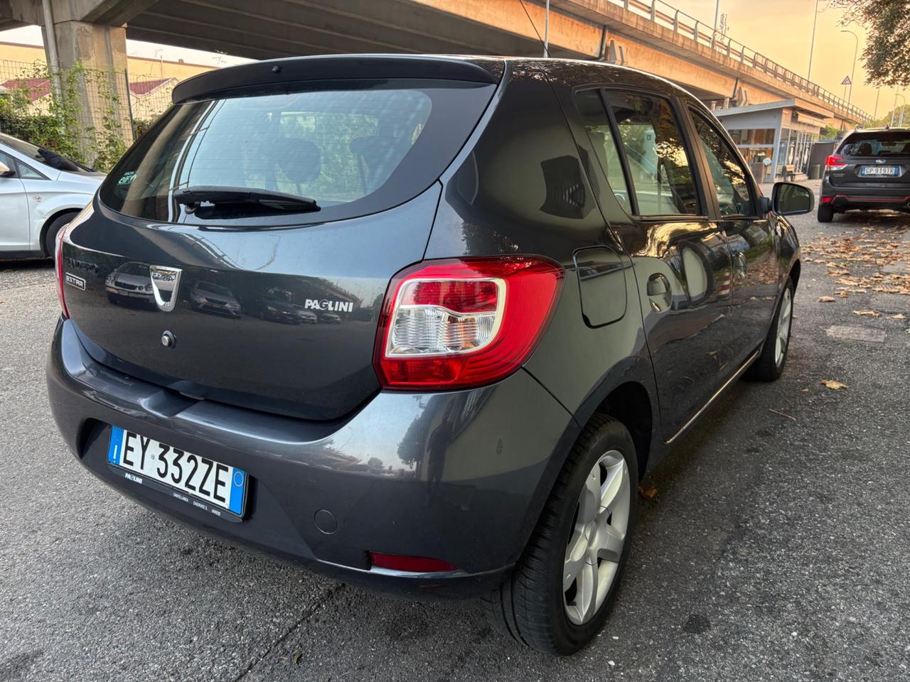 Dacia Sandero 1.2 Benzina GPL 75CV 2015