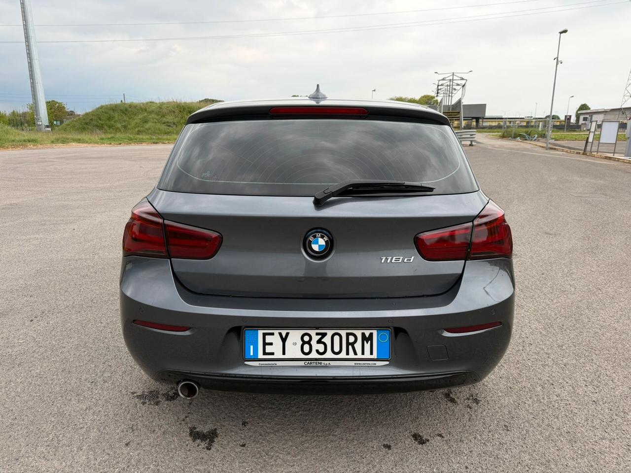 Bmw 118 118d 5p. Urban