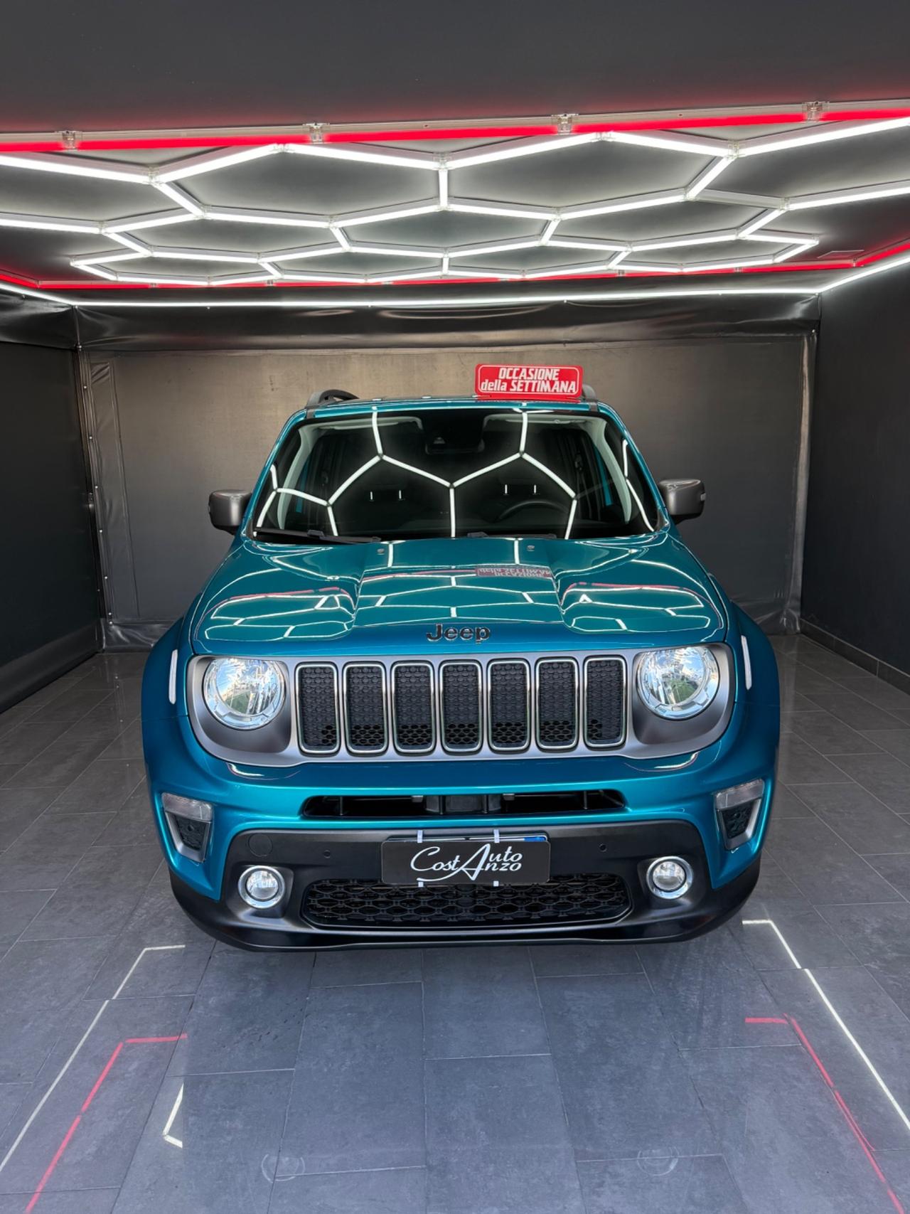 Jeep Renegade 1.6 Multijet 130 CV Limited 2021