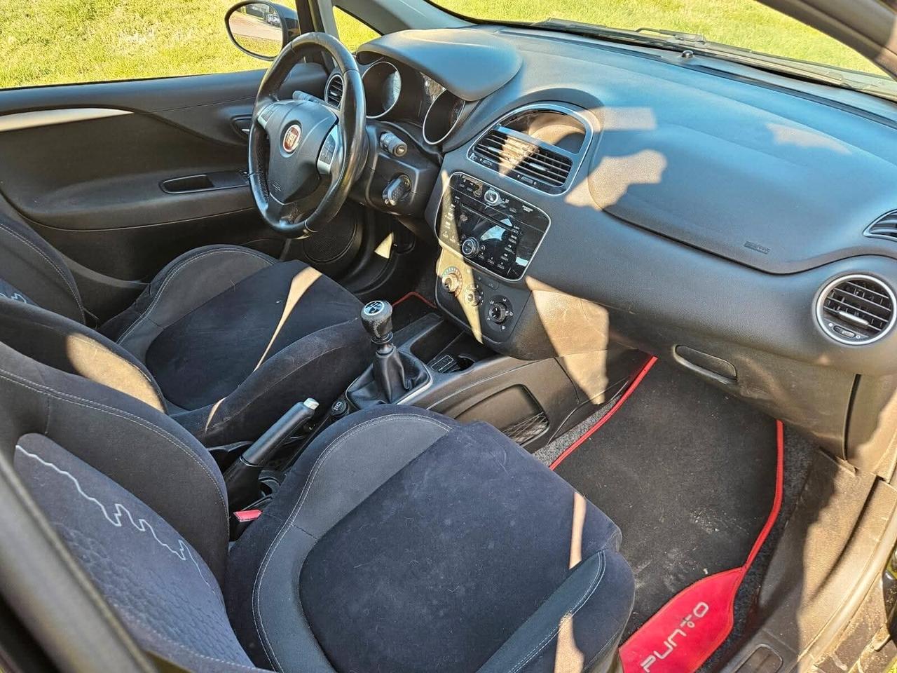 Fiat Punto 1.2 8V 5 porte Lounge