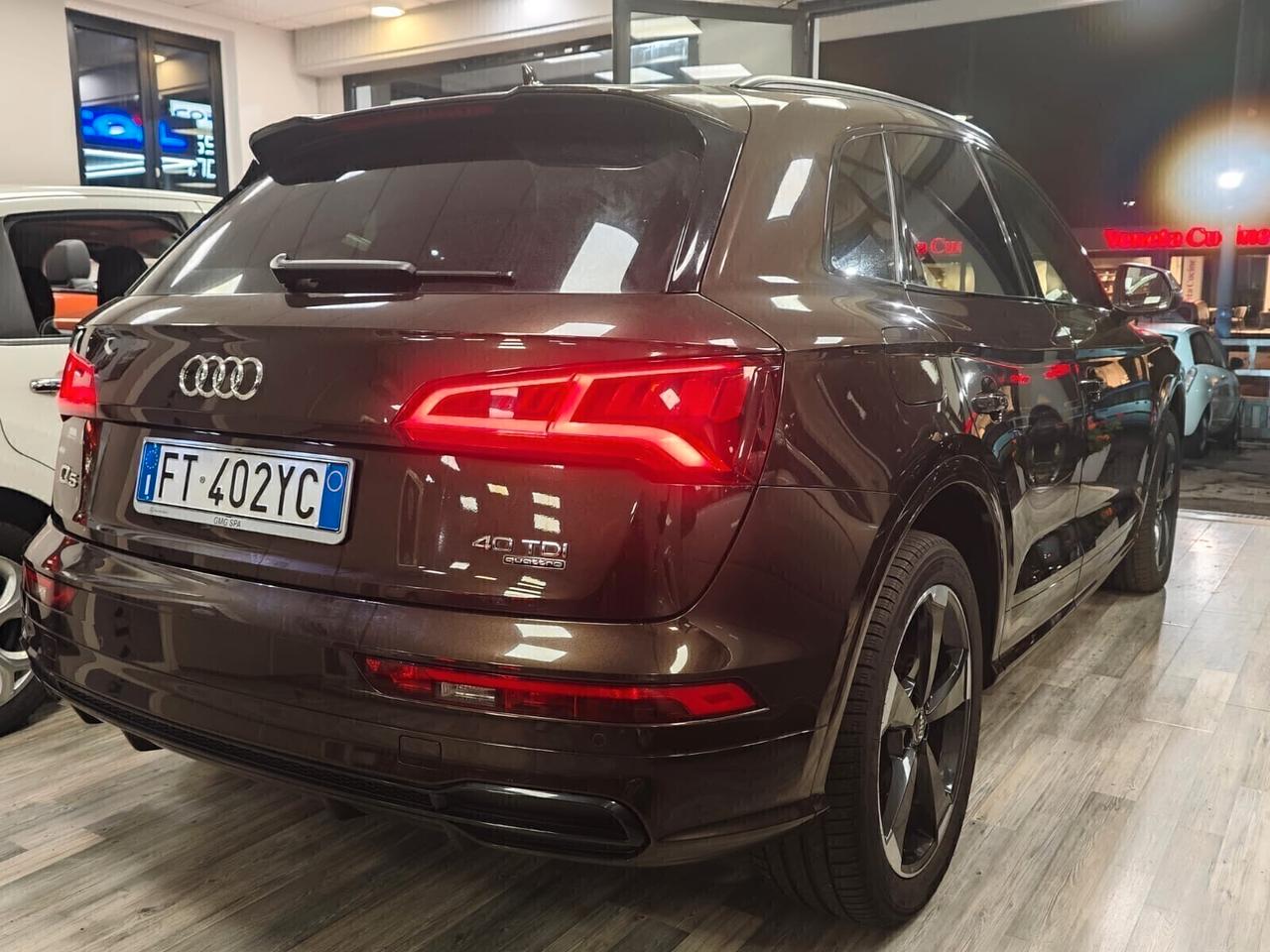 Audi Q5 40 TDI quattro S tronic S line plus