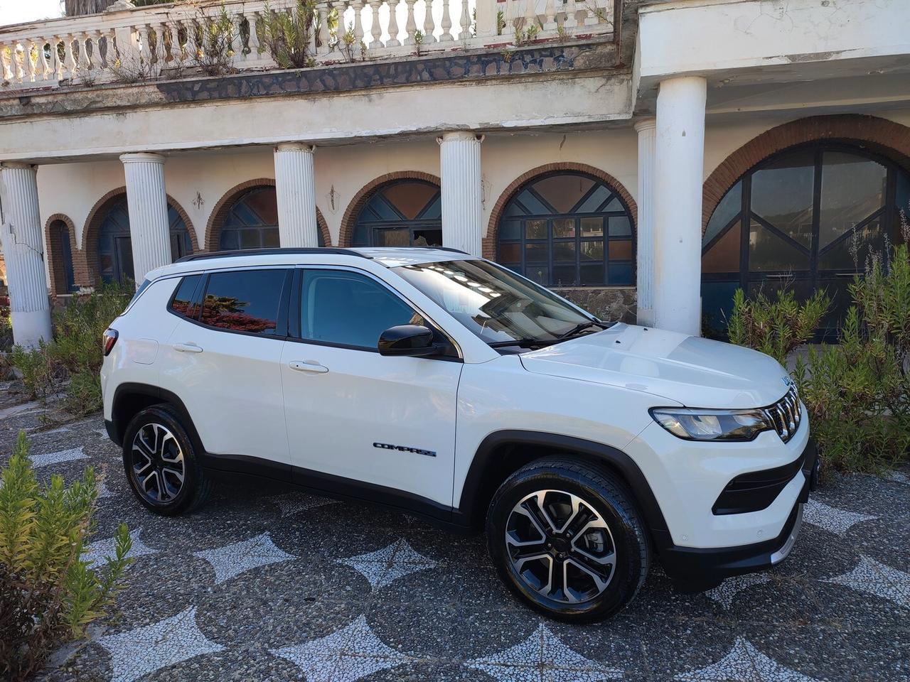 Jeep Compass 4XE LIMITED 1.3 T4 PHEV 190CV AUTOMATIK TELECAMERA