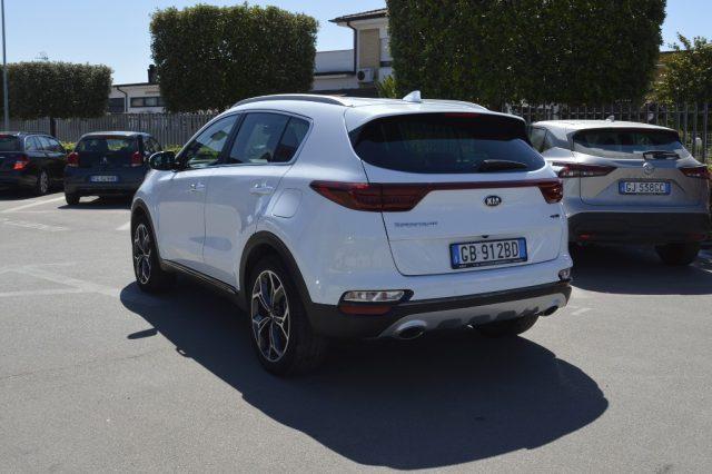 KIA Sportage 1.6 CRDI 136 CV 2WD Mild Hybrid GT Line