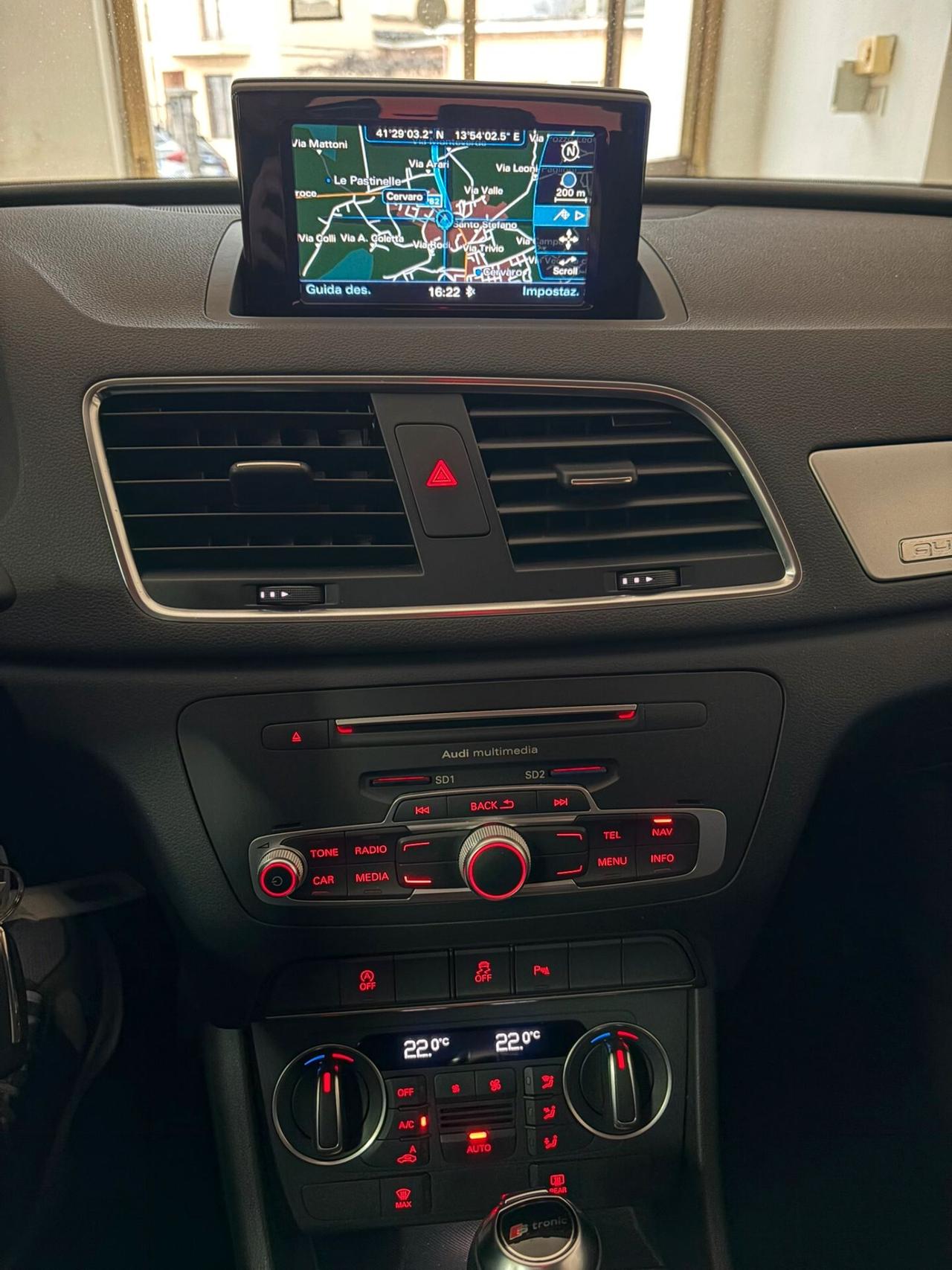 AUDI Q3 2.0 TDI 150 CV QUATTRO SPORT “MANIACALE”