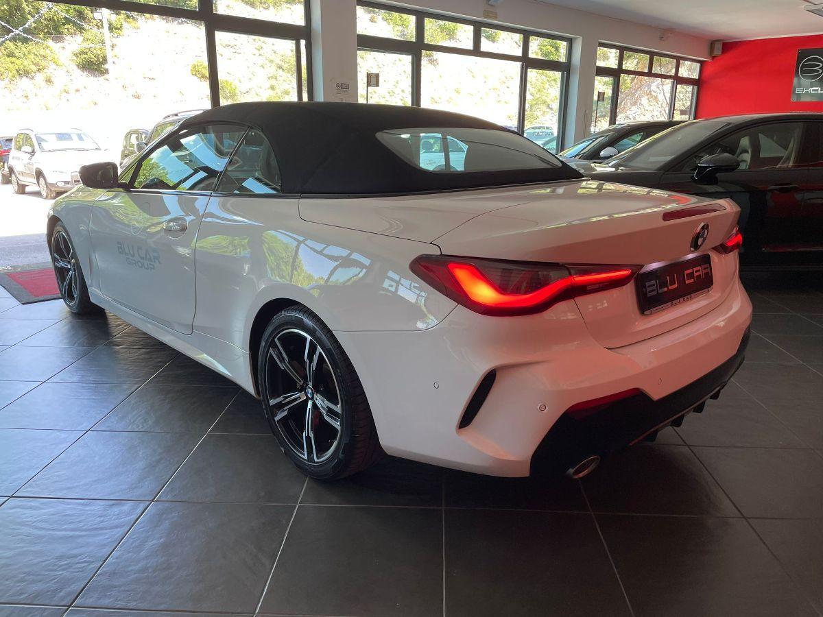 BMW 420d CABRIO M-SPORT MHEV 48V 190CV