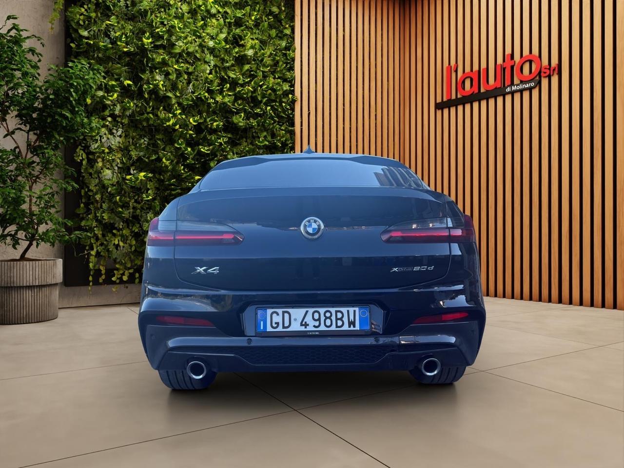 Bmw X4 xDrive20d 48V Msport-X