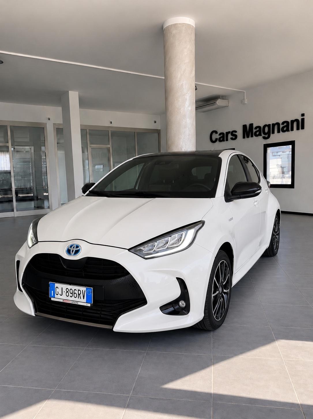 Toyota Yaris 1.5 Hybrid 5 porte Lounge