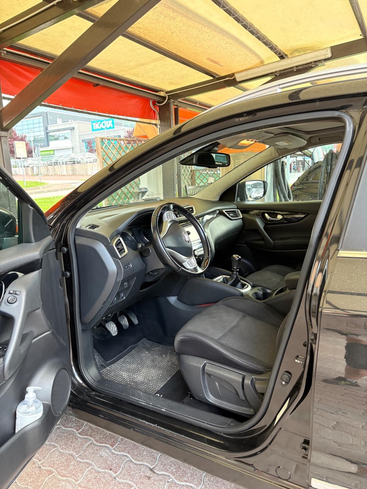 Nissan Qashqai 1.5 dCi Tekna