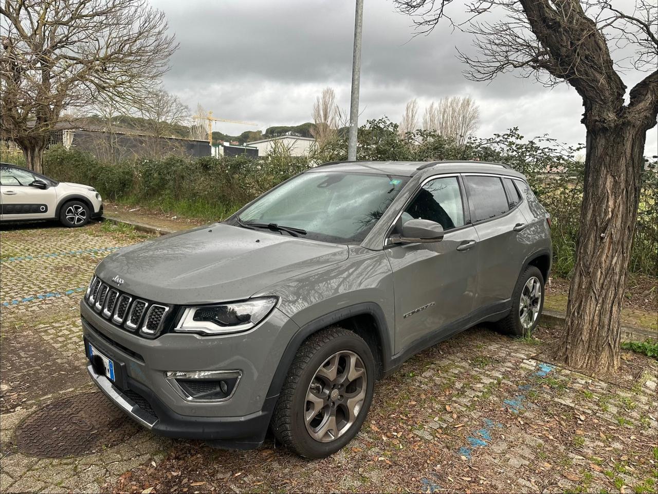 Jeep Compass 170 CV Automatica 4WD Limited 2020