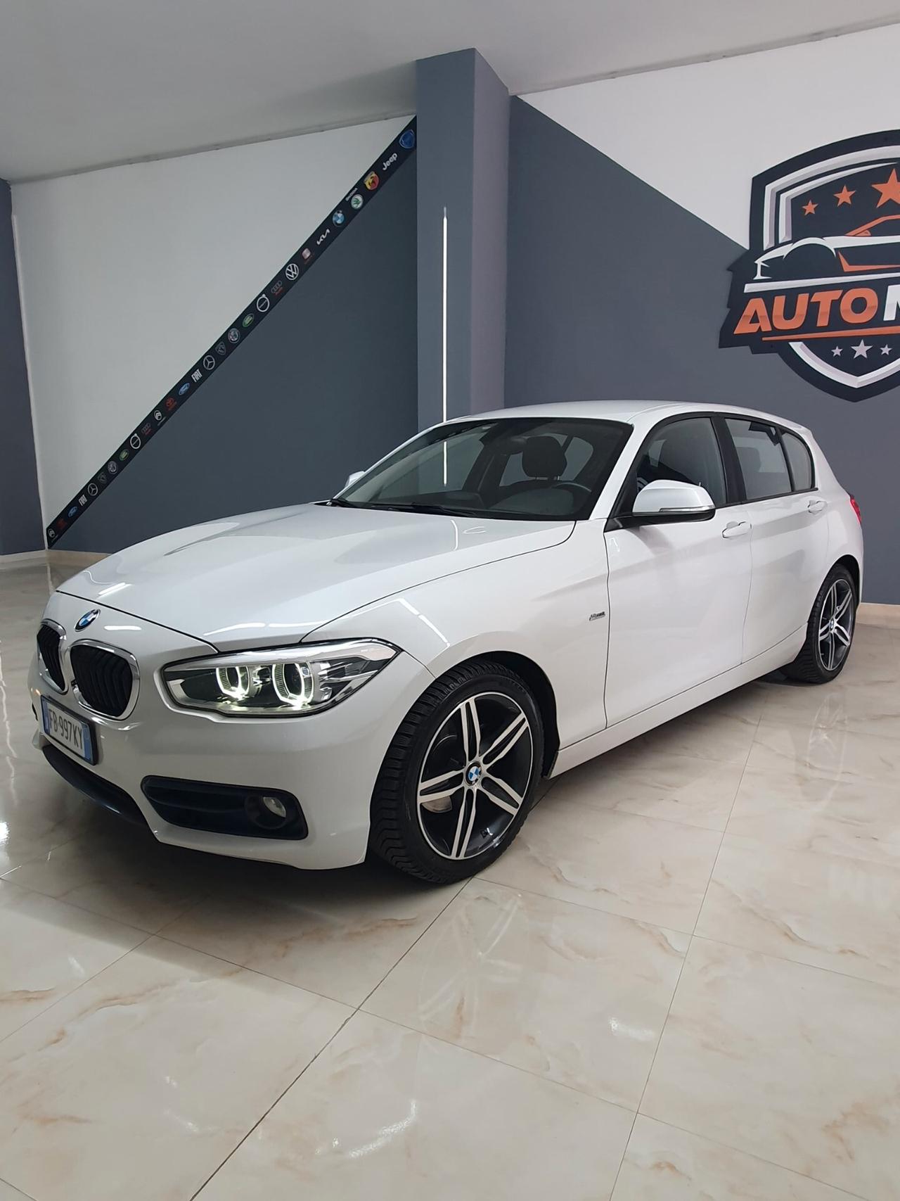 Bmw Serie1 1.5 116d Sport 116cv Auto. 2015