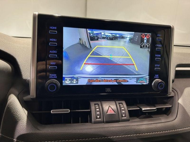 Toyota RAV4 RAV4 2.5 HV (218CV) E-CVT 2WD Lounge + TETTO PANORAMICO