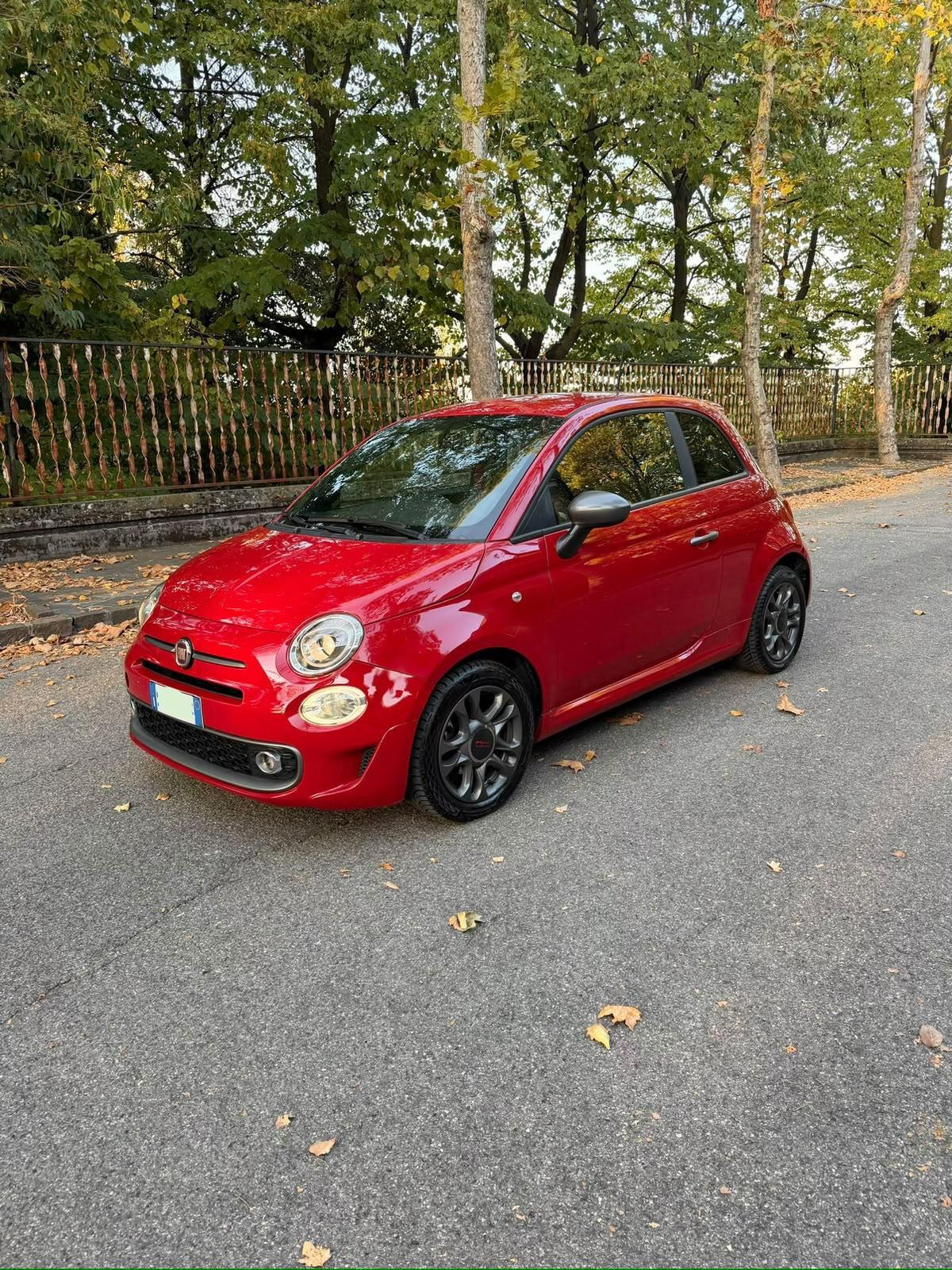 Fiat 500 1.2 S GPL