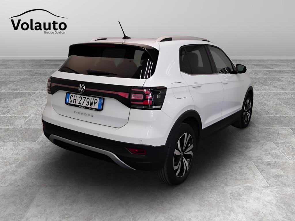 VOLKSWAGEN T-Cross 2019 - T-Cross 1.0 tsi Advanced 110cv