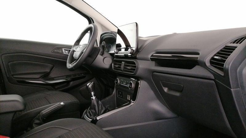 Ford EcoSport 1.5 ecoblue Titanium s&s 100cv my19