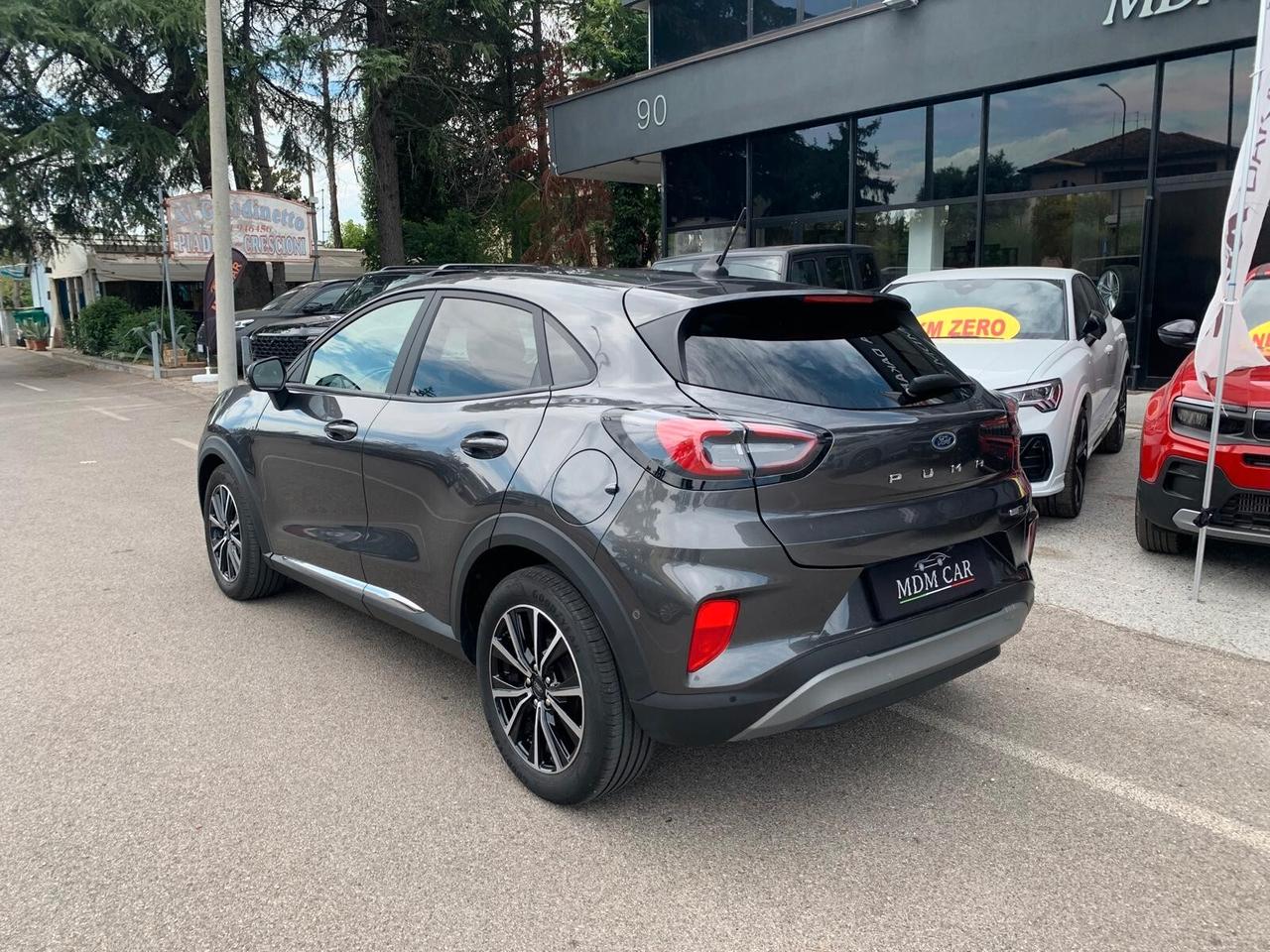 Ford Puma 1.0 EcoBoost Hybrid 125 CV Titanium