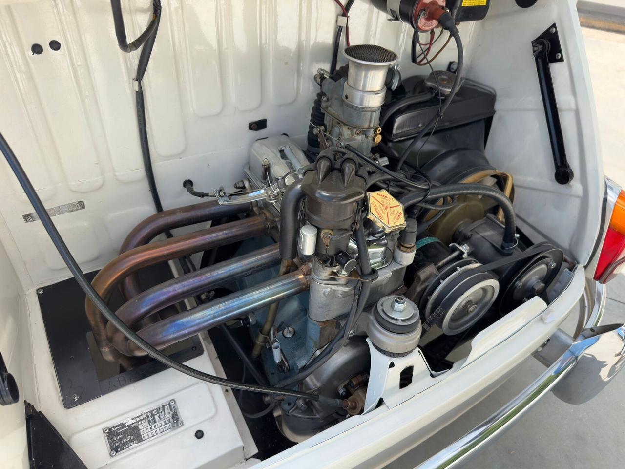 Abarth 1000 TC 1963 STRADALE - ASI