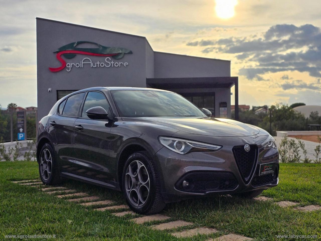 ALFA ROMEO Stelvio 2.2 T.diesel 190CV AT8 Q4 Sprint