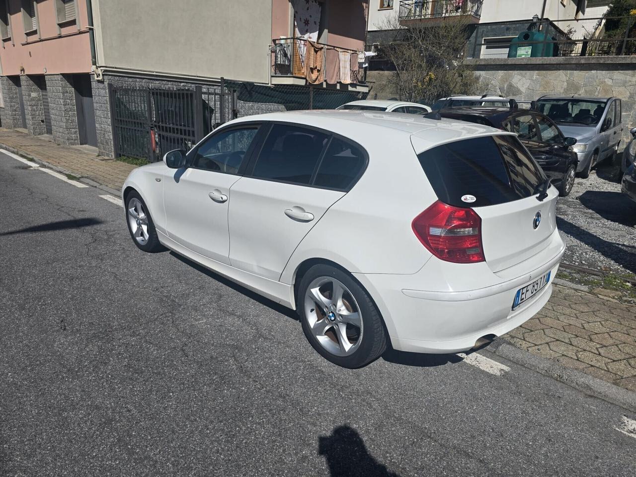 Bmw 118 catena nuova euro5