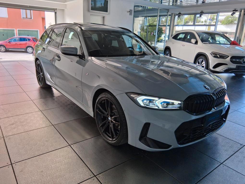 BMW 320 d 48V xDrive Touring Msport automatica
