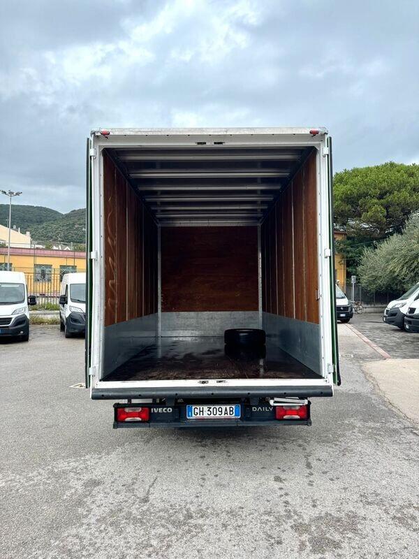 NEW IVECO DAILY 35S14 METANO FURG 2021