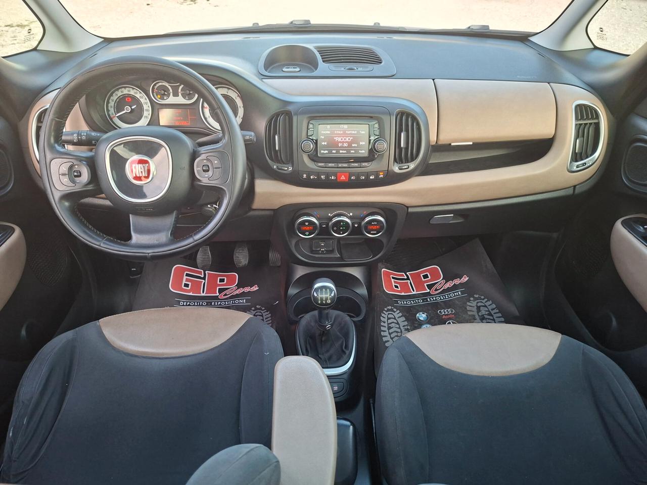 Fiat 500L 1.3-Mtj 85CV-TETTO*PELLE*CLIMATRONIC